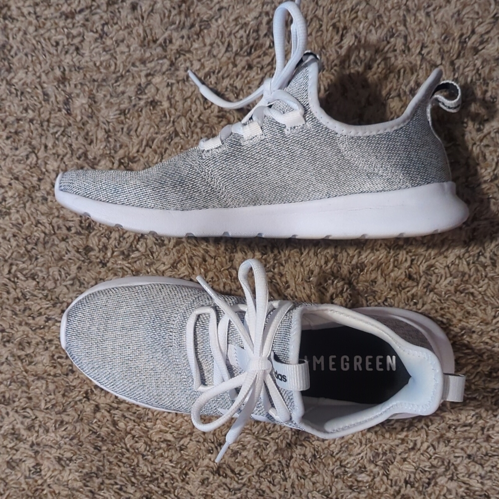 Adidas cloudfoam pure 2.0 white size 9m